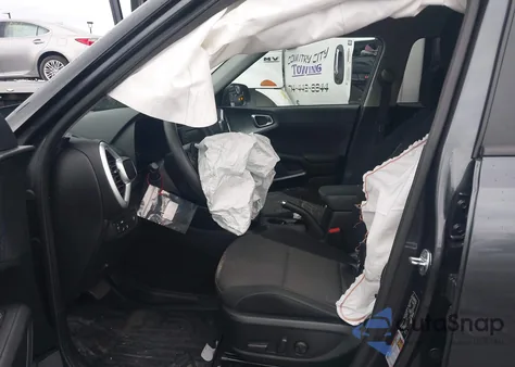 2021 Kia Soul S из США, поврежденный, VIN KNDJ23AU8M7791943